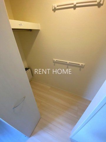 収納　ウォークインクローゼット