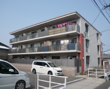 建物外観　志免町でのお部屋探しは、トーマスリビング粕屋店へご相談下さい