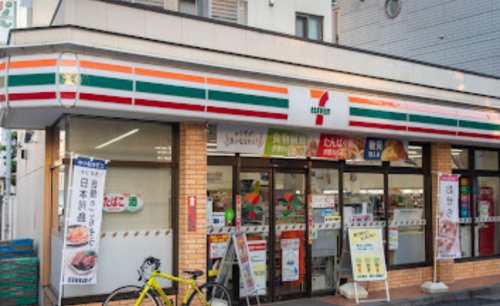 コンビニ　セブンイレブン 西小山桜並木通り店（コンビニ）まで411m