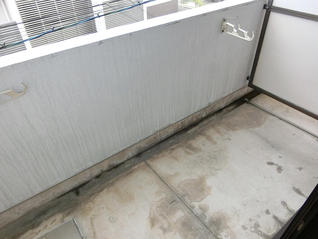 バルコニー　※別のお部屋の写真です。現況を優先させていただきます。