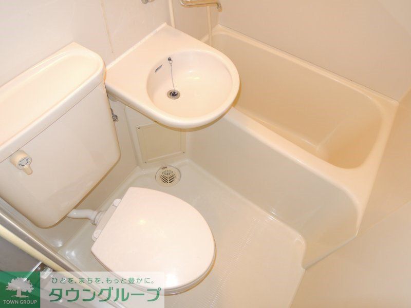 バス・シャワールーム　★お部屋探しはタウンハウジング稲田堤店まで★