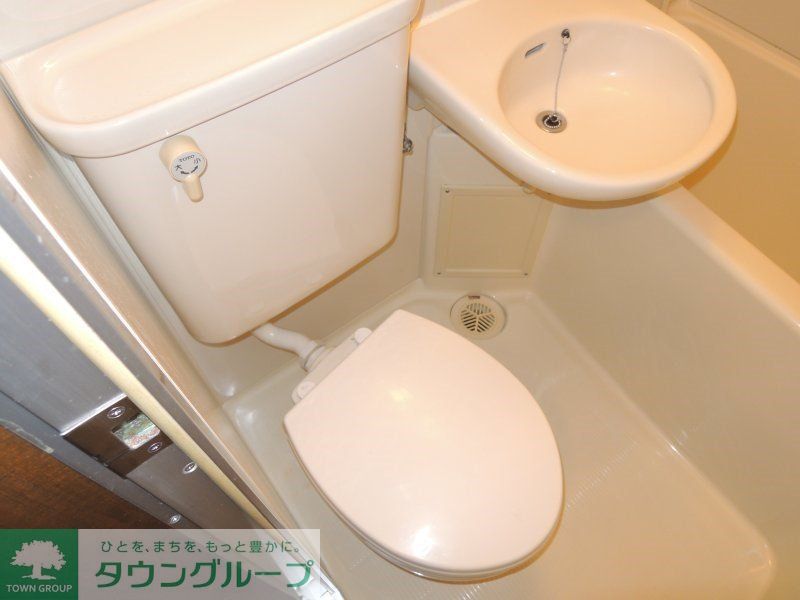 トイレ　★お部屋探しはタウンハウジング稲田堤店まで★
