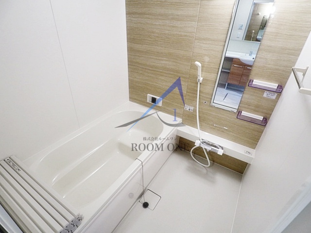 バス・シャワールーム　お風呂です。