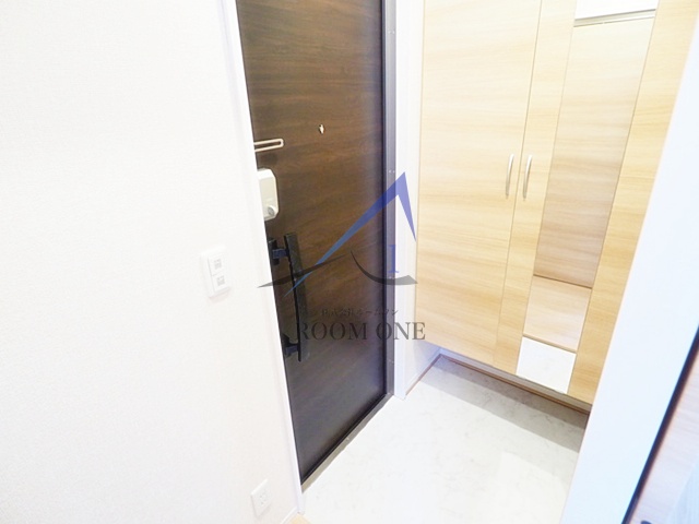 玄関　玄関です。