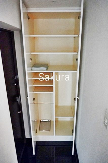 玄関　大容量のシューズボックス♪