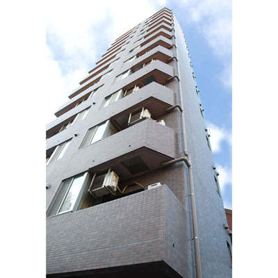 建物外観　落ち着いた雰囲気の外観です