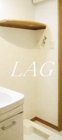 その他設備　室内洗濯機置き場です。