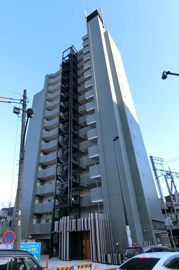 建物外観　地上15階建マンション
