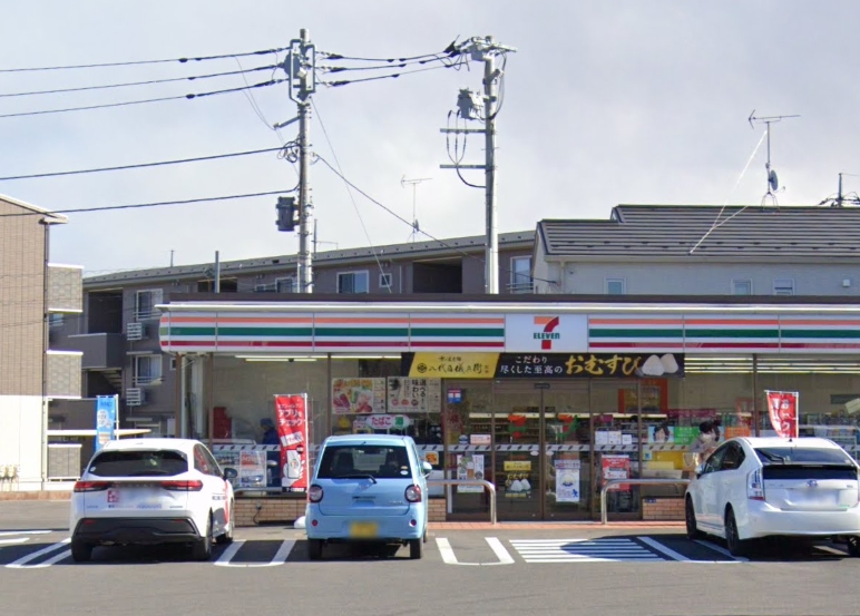 コンビニ　セブンイレブン 宇都宮中今泉店（コンビニ）まで535m