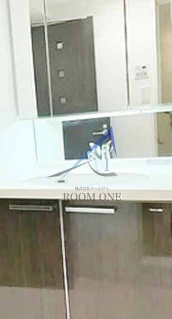 洗面設備　洗面台です。