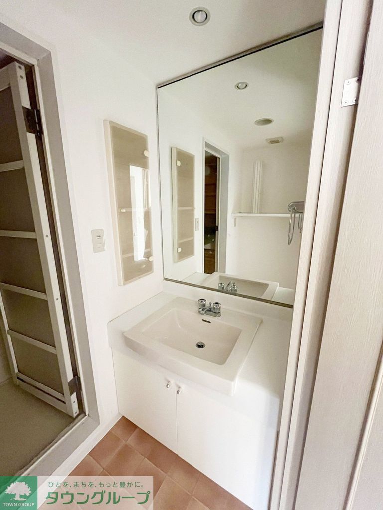 洗面設備　★お部屋探しは株式会社タウンハウジング東京まで★