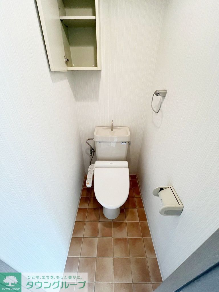 トイレ　★お部屋探しは株式会社タウンハウジング東京まで★