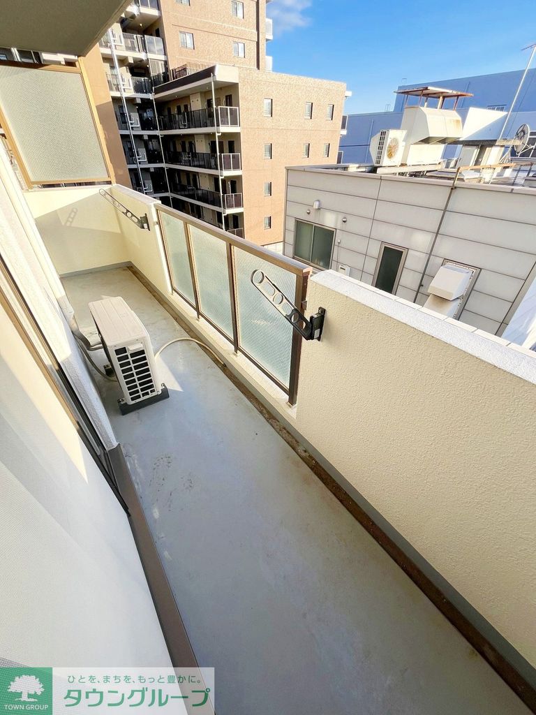 バルコニー　★お部屋探しは株式会社タウンハウジング東京まで★