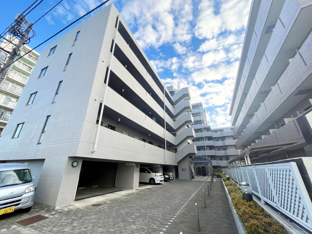 建物外観　★お部屋探しは株式会社タウンハウジング東京まで★