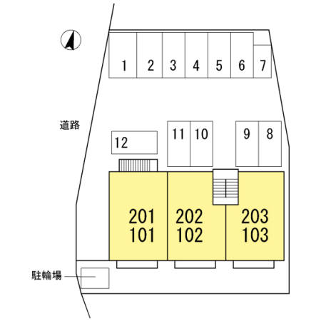 駐車場　『アネストｉｔｏ』