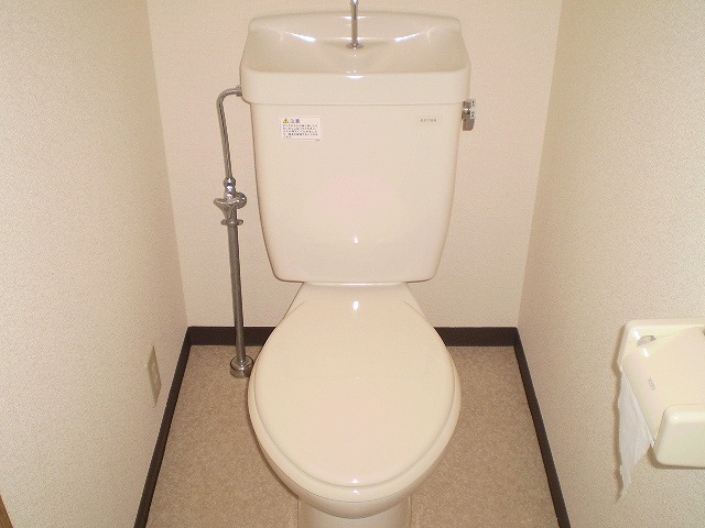 トイレ　同物件別号室のものです。