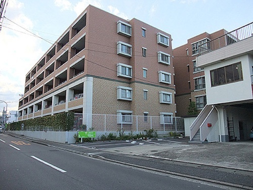 建物外観　人気の分譲マンション