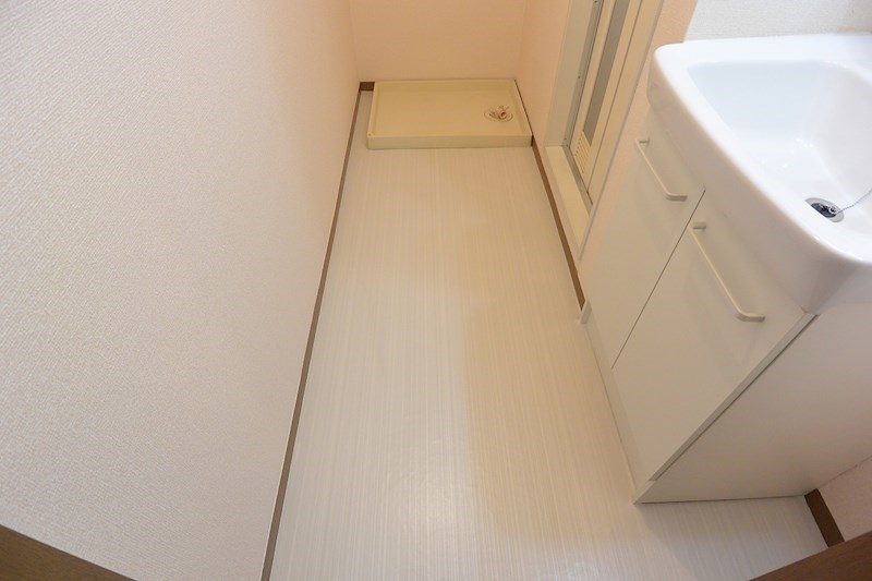 洗面設備　脱衣スペース