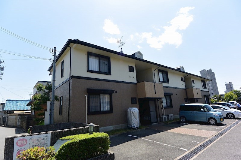 建物外観　プランドール南楠葉