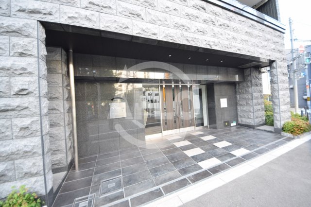 エントランス　プレサンス四天王寺前夕陽丘　エントランスホール