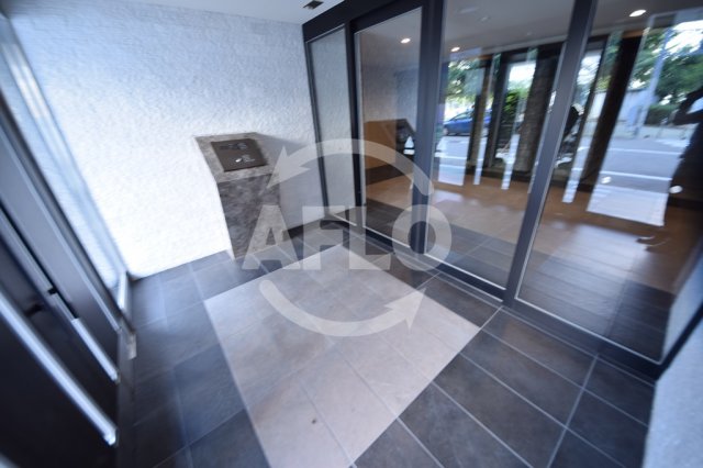 ロビー　プレサンス四天王寺前夕陽丘　ロビー