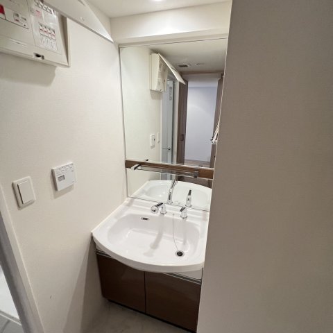 洗面設備　同仕様タイプです