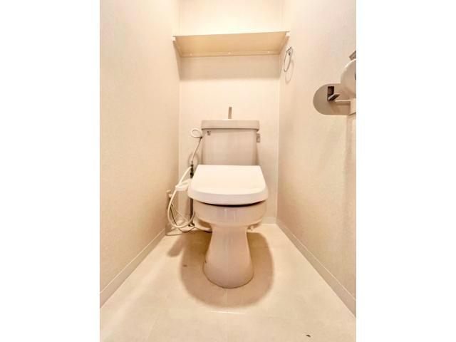 トイレ　トイレです