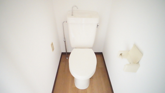 トイレ　トイレ