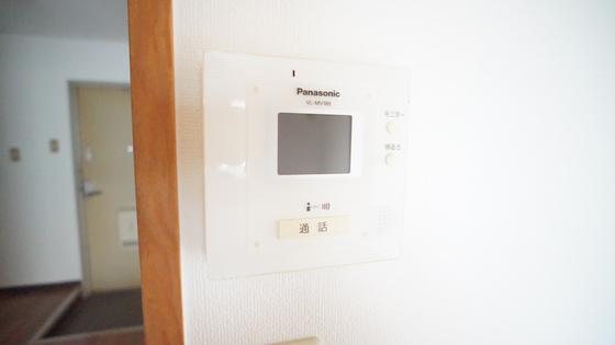 セキュリティ　カメラ付きインターホン