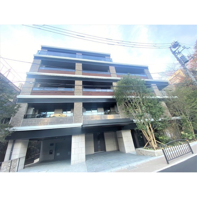 建物外観　外観　2023年12月撮影