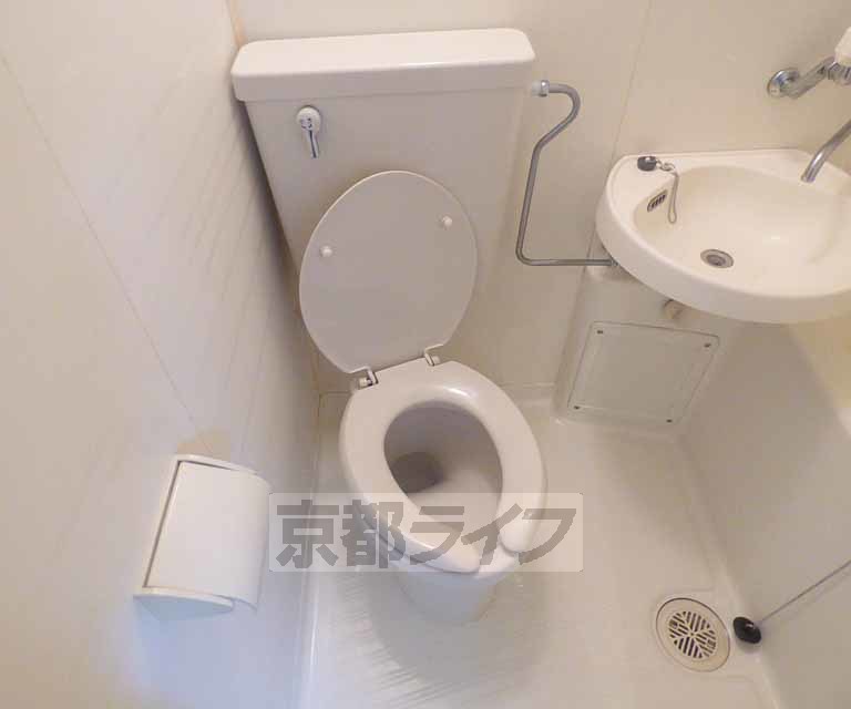 トイレ　トイレです。