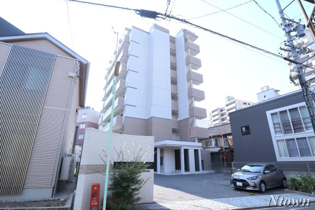 建物外観　外はこのようになっています