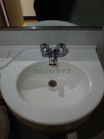 洗面設備　グラチアトルリの洗面所