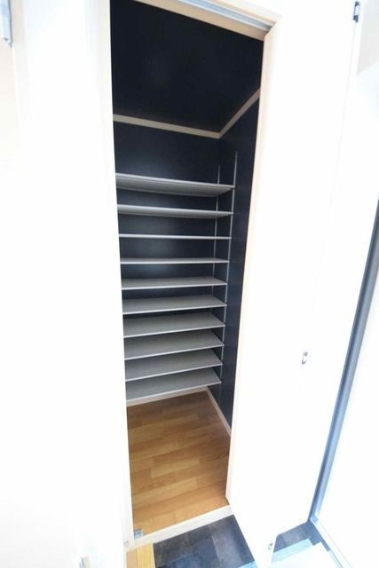 収納　室内・設備