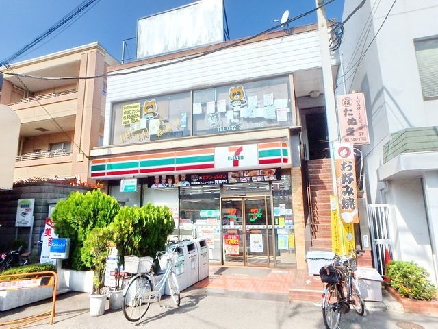 コンビニ　セブンイレブン小平鷹の台店（コンビニ）まで418m