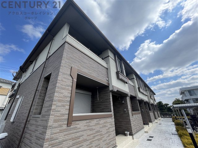 建物外観　セキュリティーキー付きで安心です！