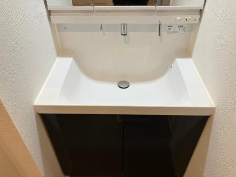 洗面設備　洗髪洗面化粧台