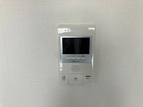 セキュリティ　カメラ付インターホン