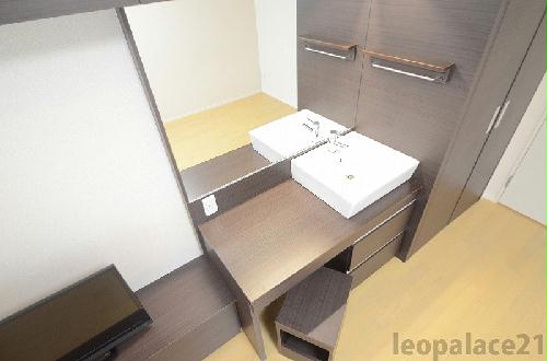 洗面設備　設備・使用は号室により異なる為、現況を優先致します。