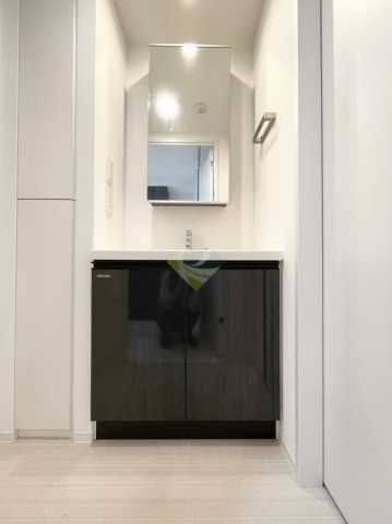 洗面設備　レジディア神楽坂II（実際の間取りとは異なります）