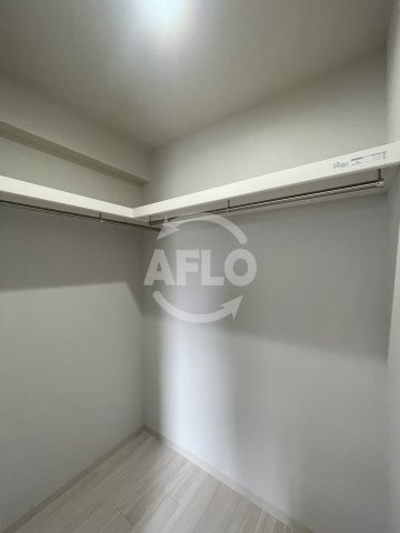 収納　ウォークインクローゼット