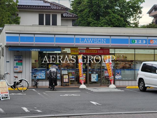 コンビニ　ローソン 三鷹上連雀四丁目店（コンビニ）まで158m
