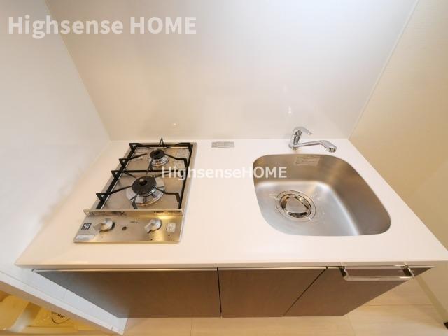 キッチン　キッチンでお料理をお楽しみください