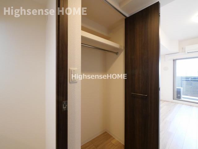 収納　収納があります