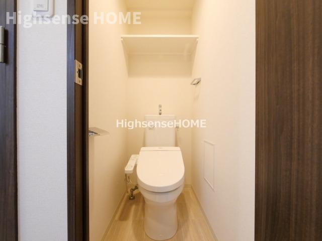 トイレ　トイレです