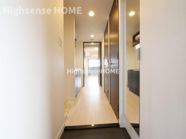 玄関　落ち着いた玄関です