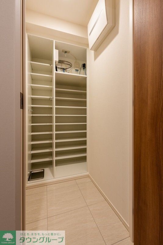 収納　お問合せは(株)タウンハウジングレジデンス事業部【03-…