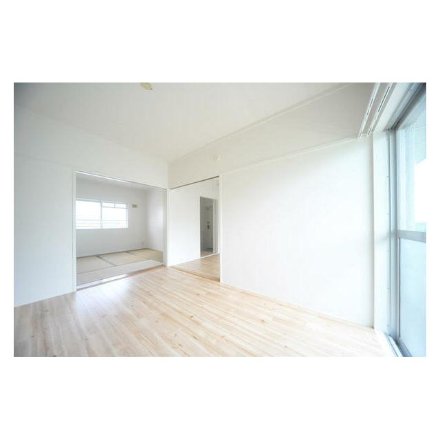 居室・リビング　ビレッジハウスの同一物件・同一タイプの間取りの写真です