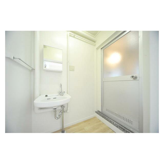 洗面設備　ビレッジハウスの同一物件・同一タイプの間取りの写真です