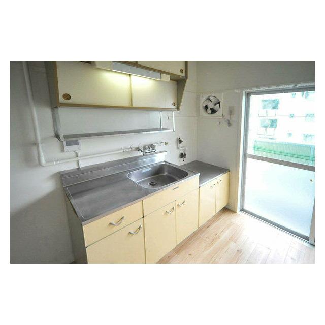キッチン　ビレッジハウスの同一物件・同一タイプの間取りの写真です